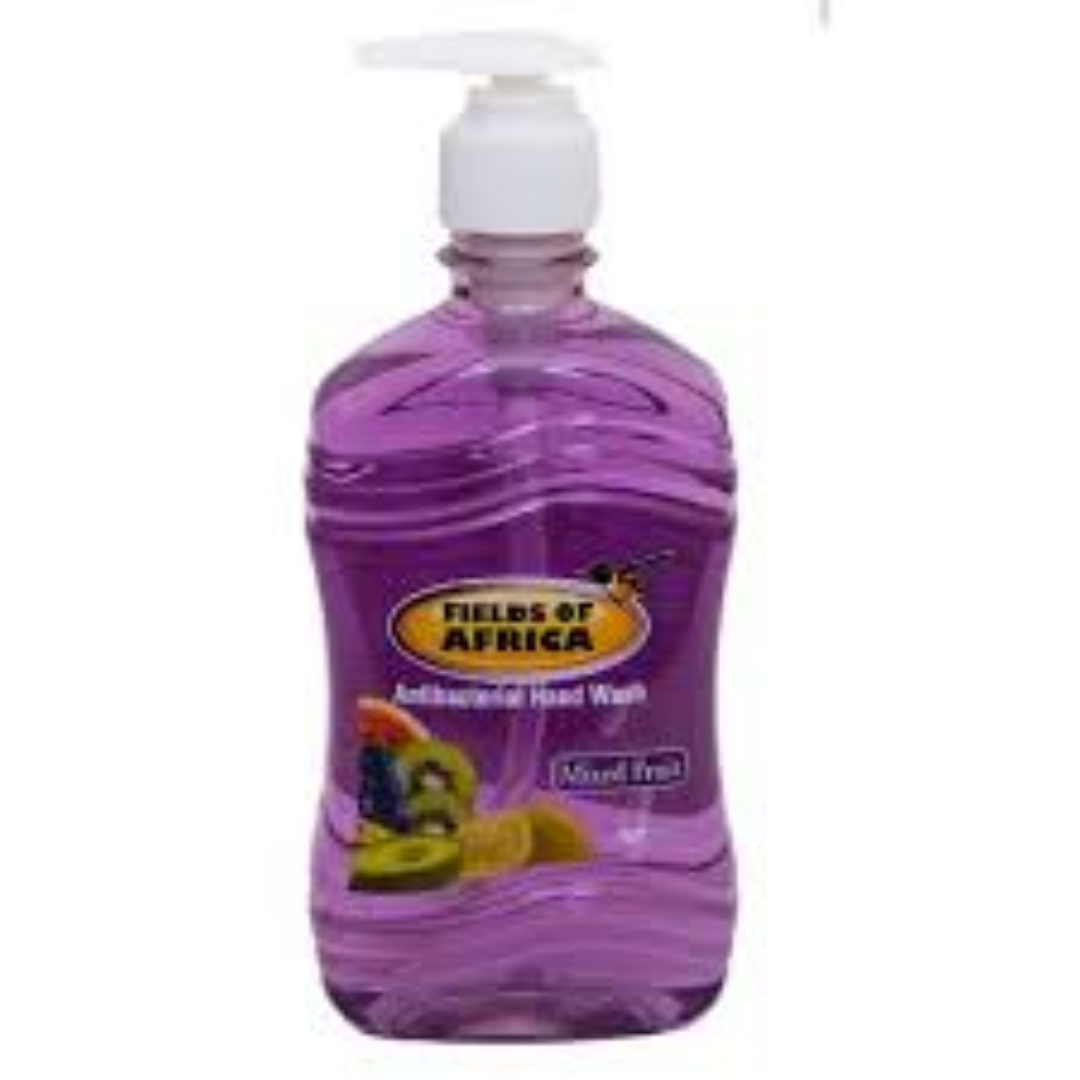 FIELD OF AFRICA HAND WASH MIXED FRUIT 500ML